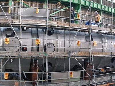 VESSEL Insulation
